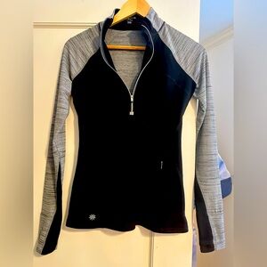 Athleta half zip athletic jacket